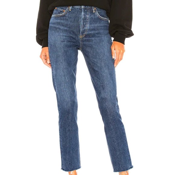AGOLDE High Rise Jeans